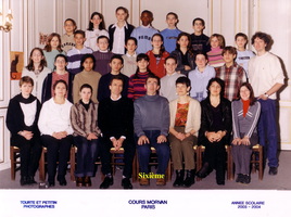 2003-2004 Classe 6